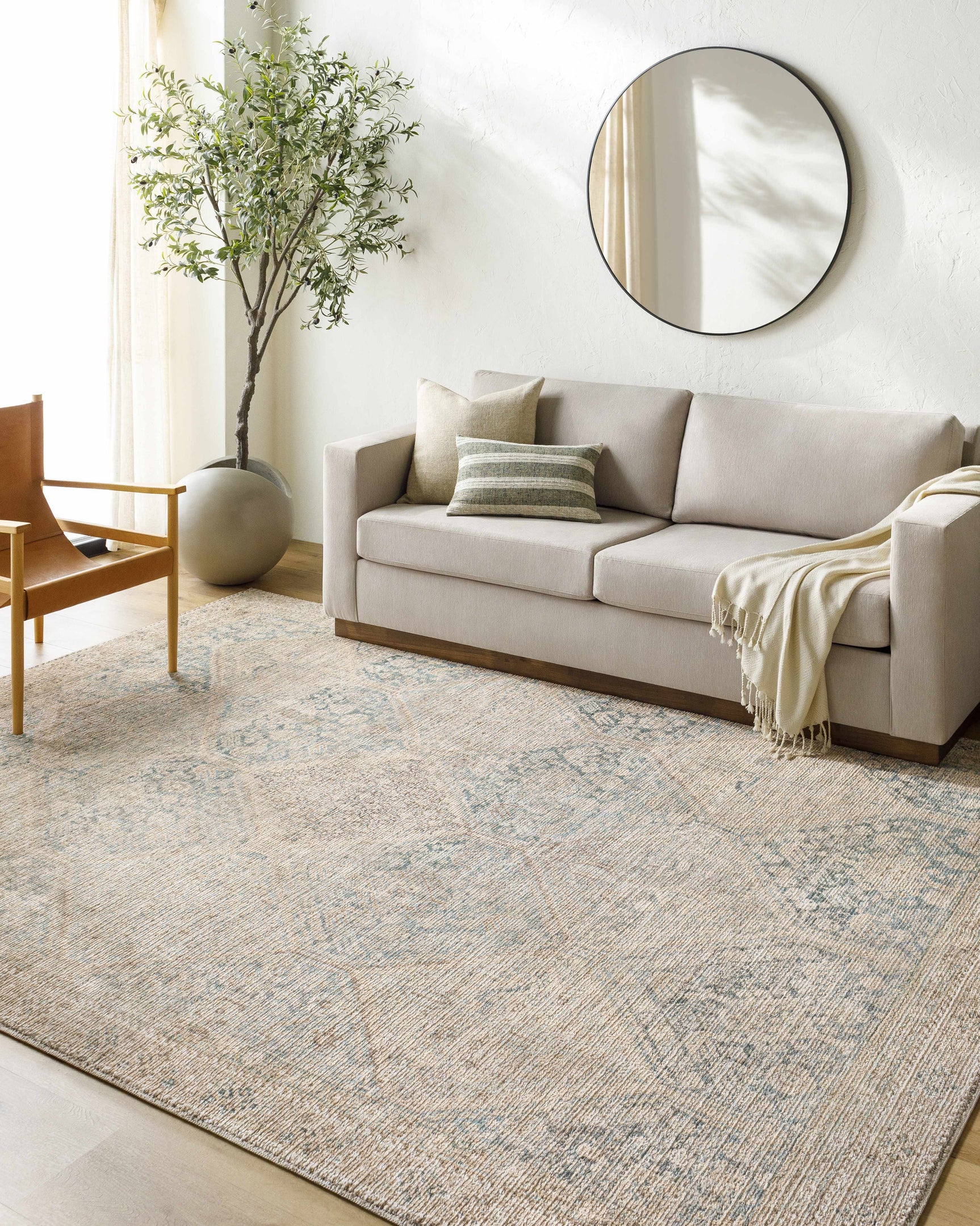 Marlene Machine Woven Becki Owens x LIVABLISS BOMN-2304 Area Rug - Ornate Home