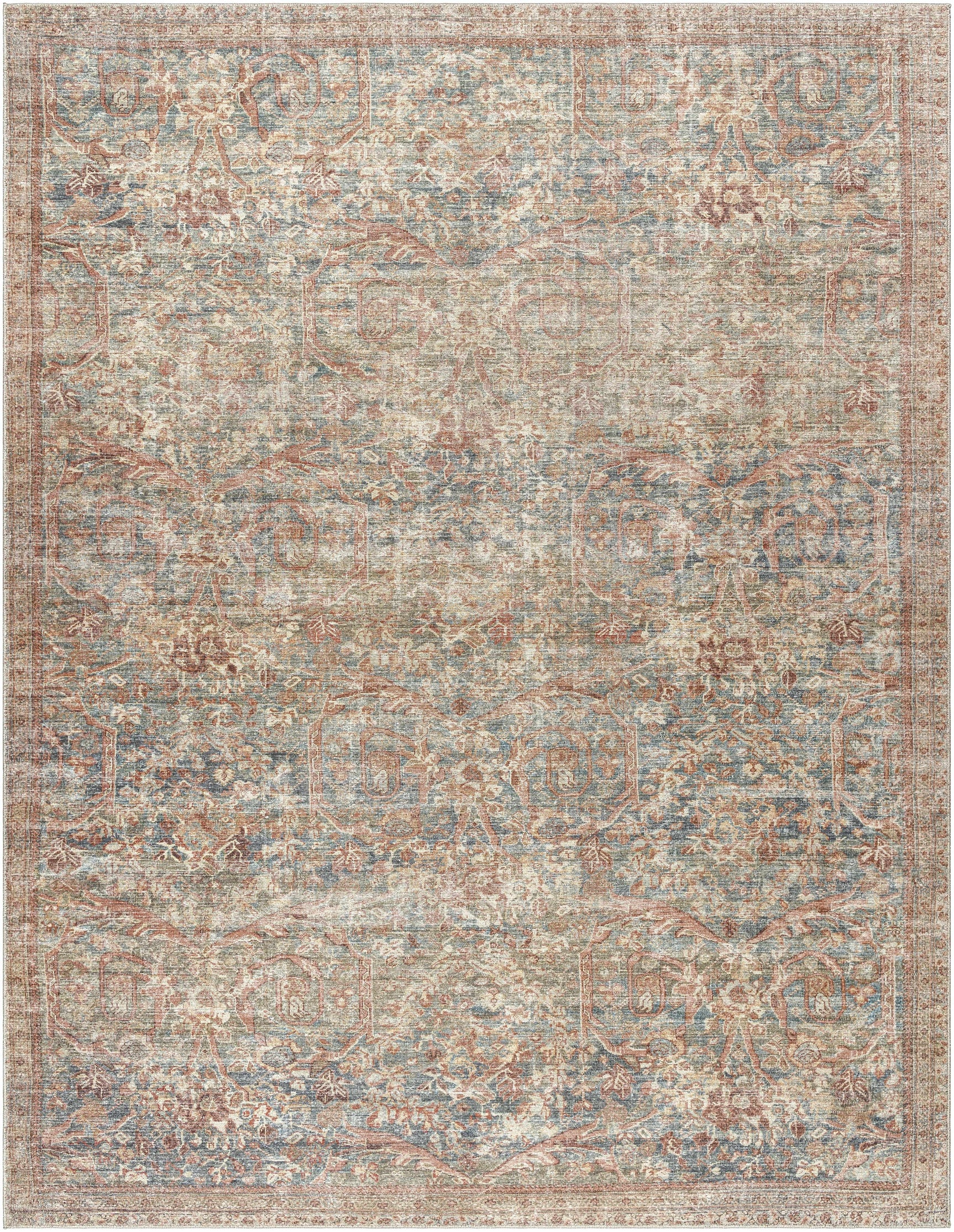 Marlene Machine Woven Becki Owens x LIVABLISS BOMN-2305 Area Rug - Ornate Home