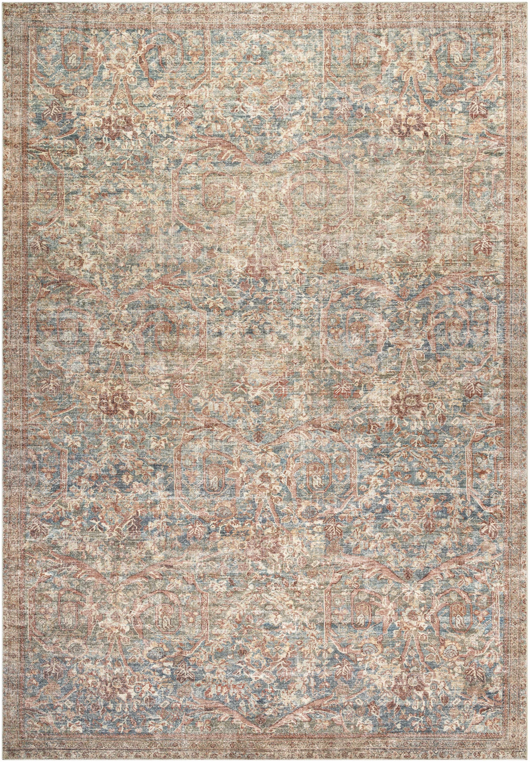 Marlene Machine Woven Becki Owens x LIVABLISS BOMN-2305 Area Rug - Ornate Home