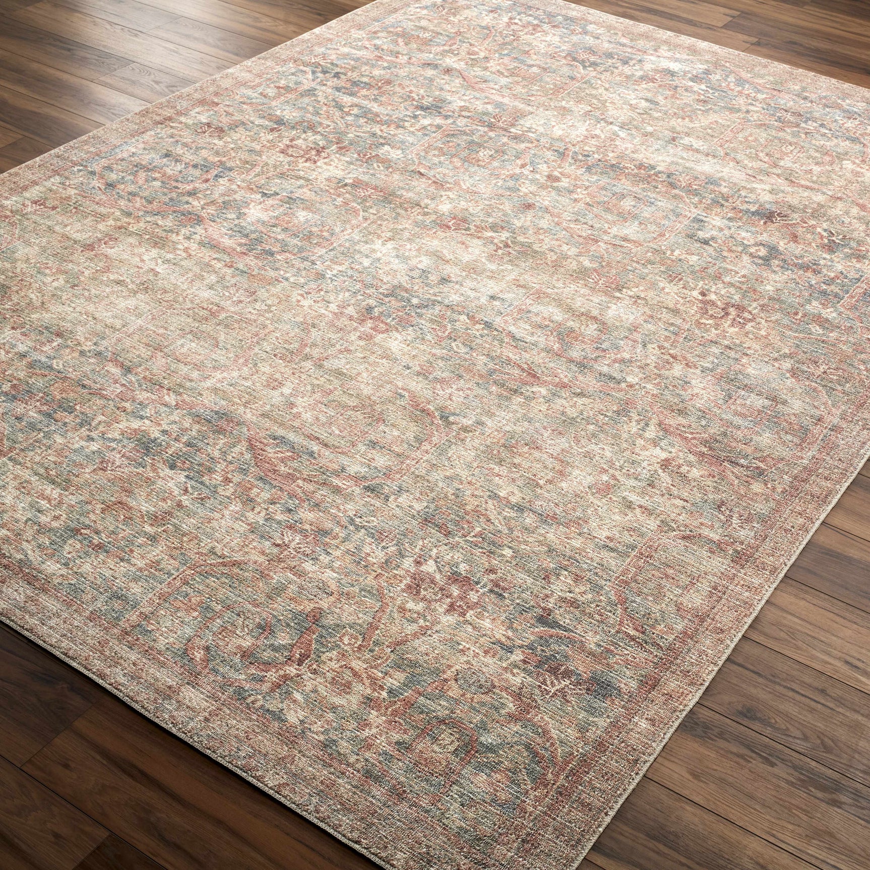 Marlene Machine Woven Becki Owens x LIVABLISS BOMN-2305 Area Rug - Ornate Home