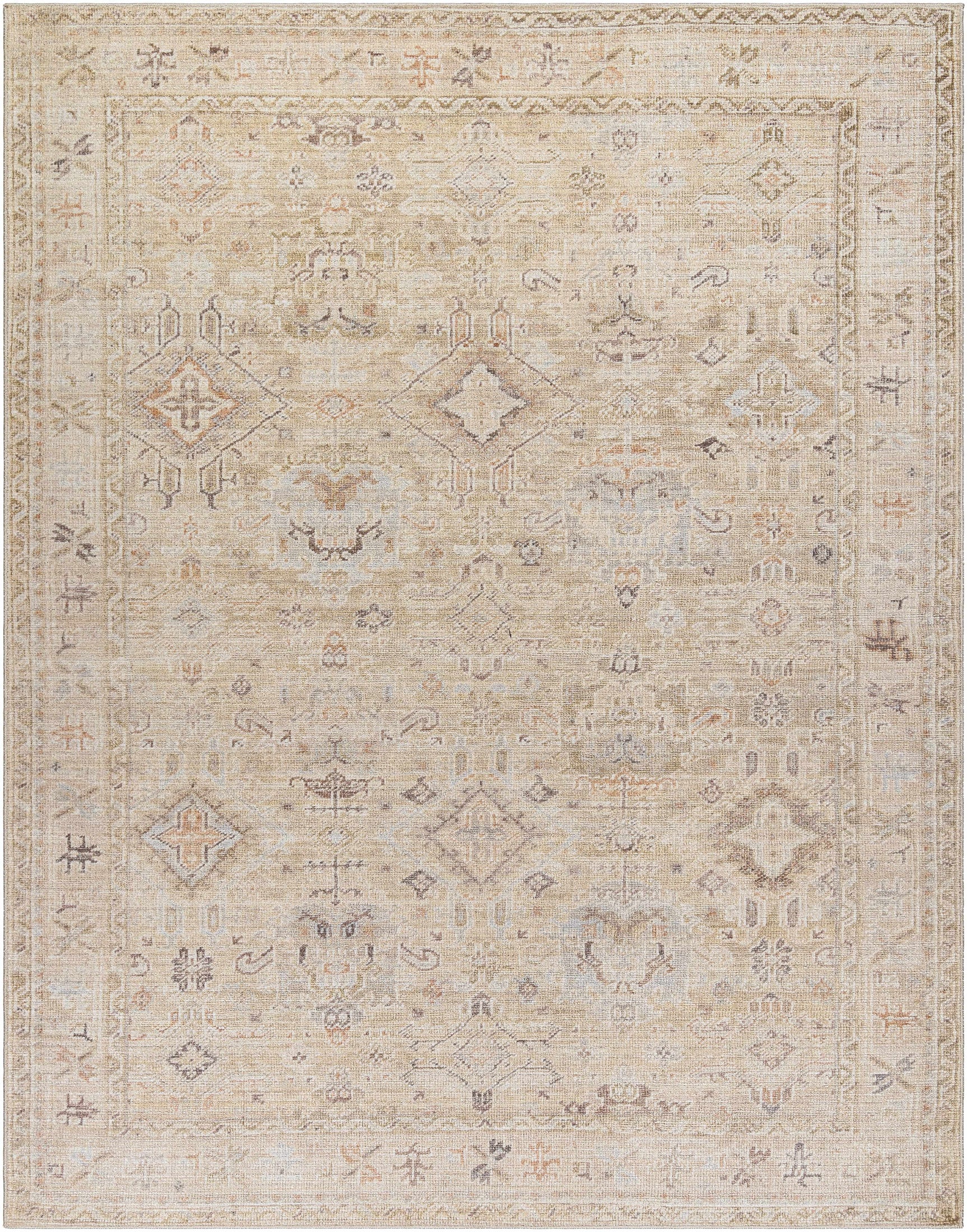 Marlene Machine Woven Becki Owens x LIVABLISS BOMN-2308 Area Rug - Ornate Home
