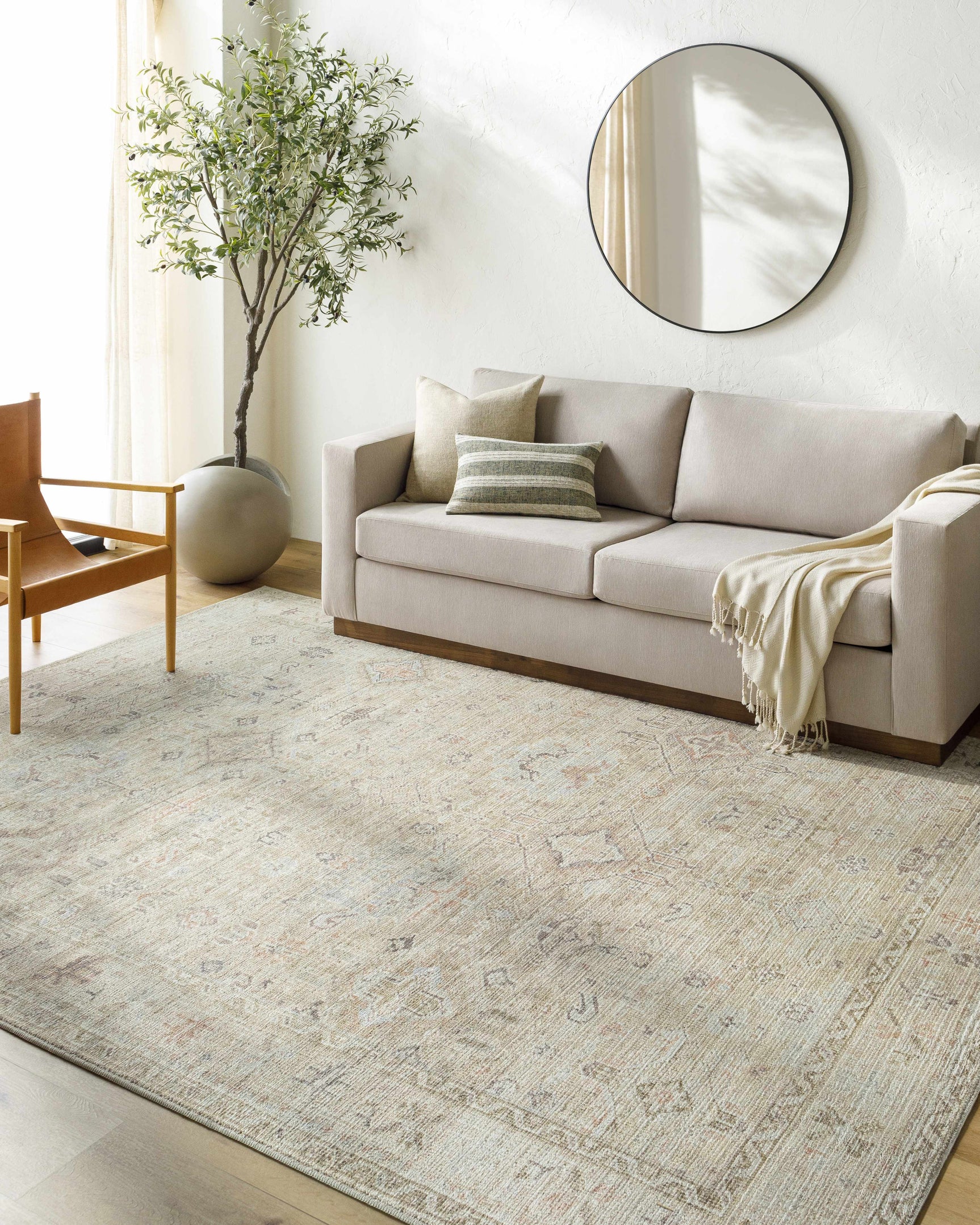 Marlene Machine Woven Becki Owens x LIVABLISS BOMN-2308 Area Rug - Ornate Home