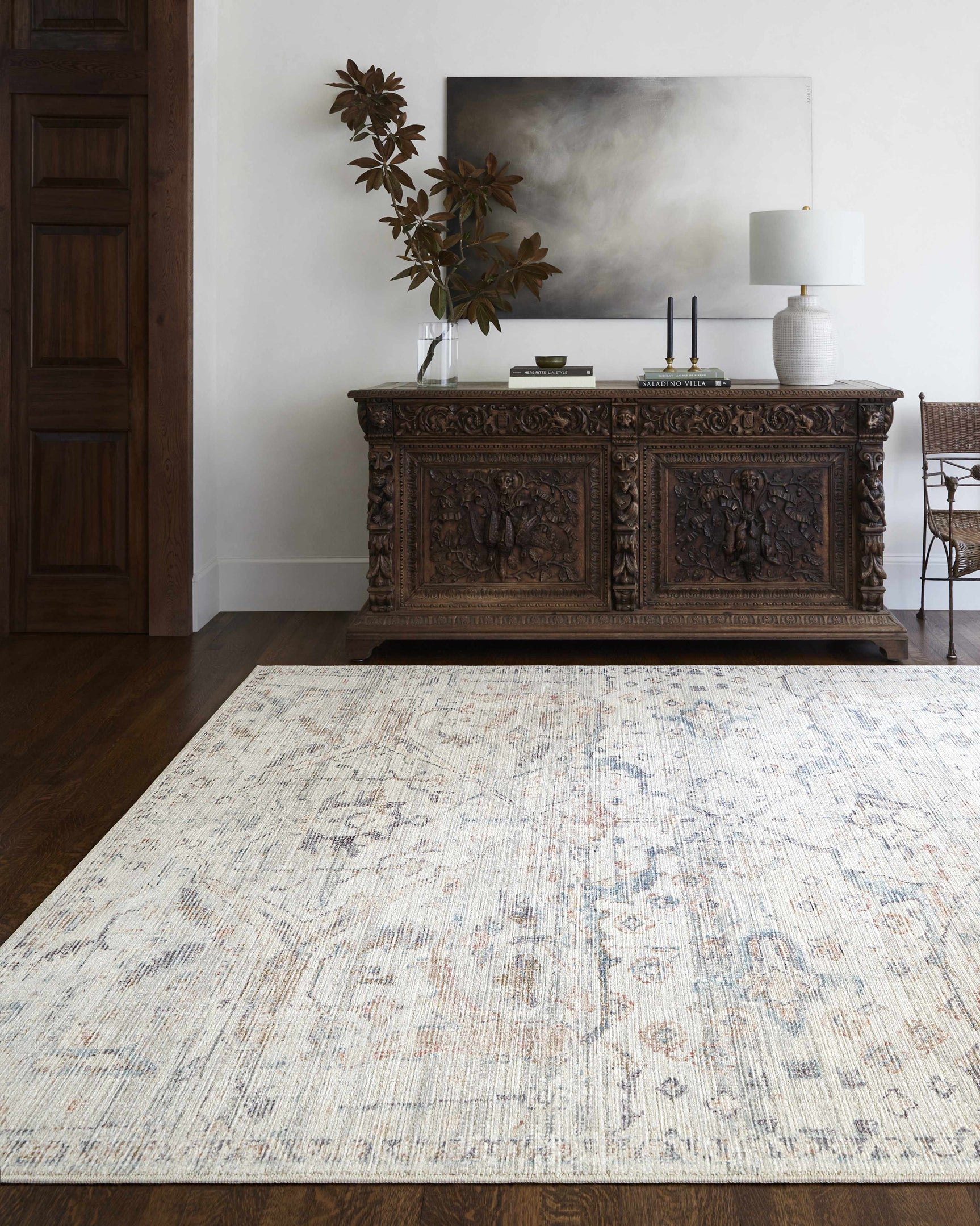 Marlene Machine Woven Becki Owens x LIVABLISS BOMN-2309 Area Rug - Ornate Home