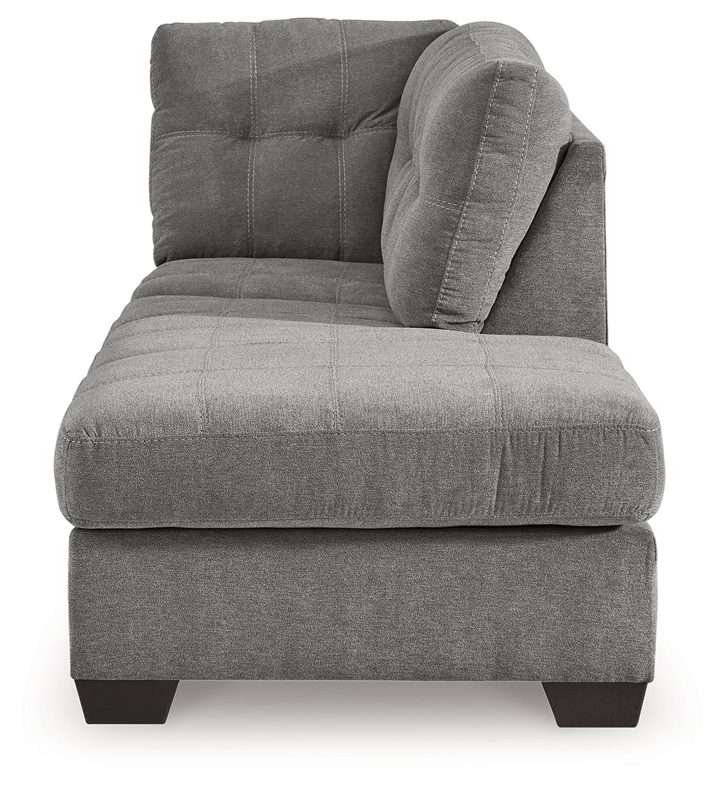 Marleton Gray 2-Piece Sectional and Ottoman (Online Special Price) - Ornate Home