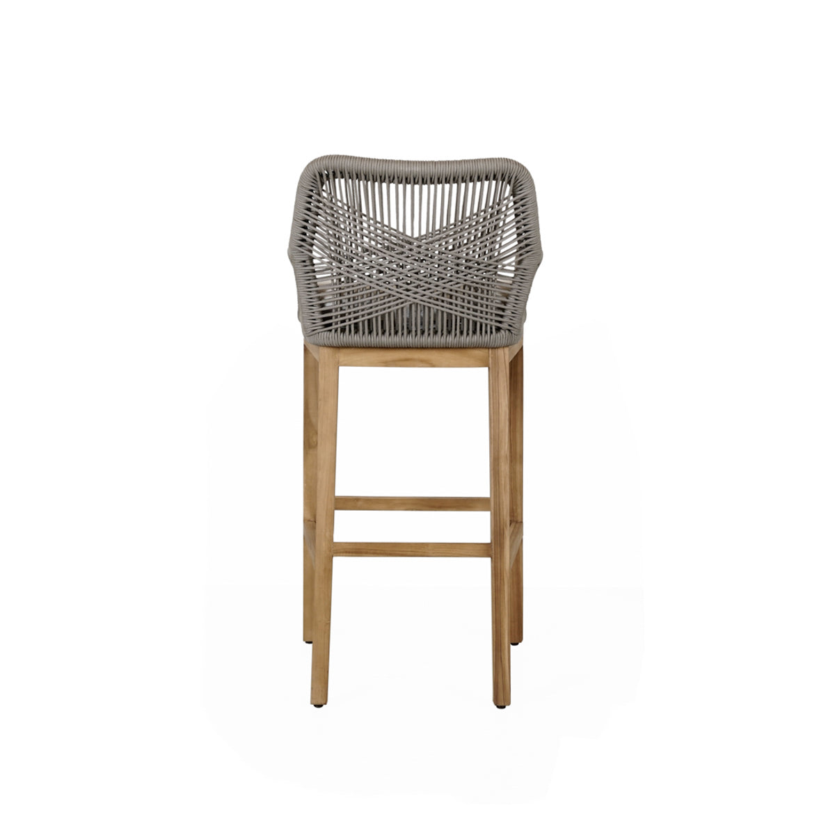 Marley Gray Bar Stool - Ornate Home