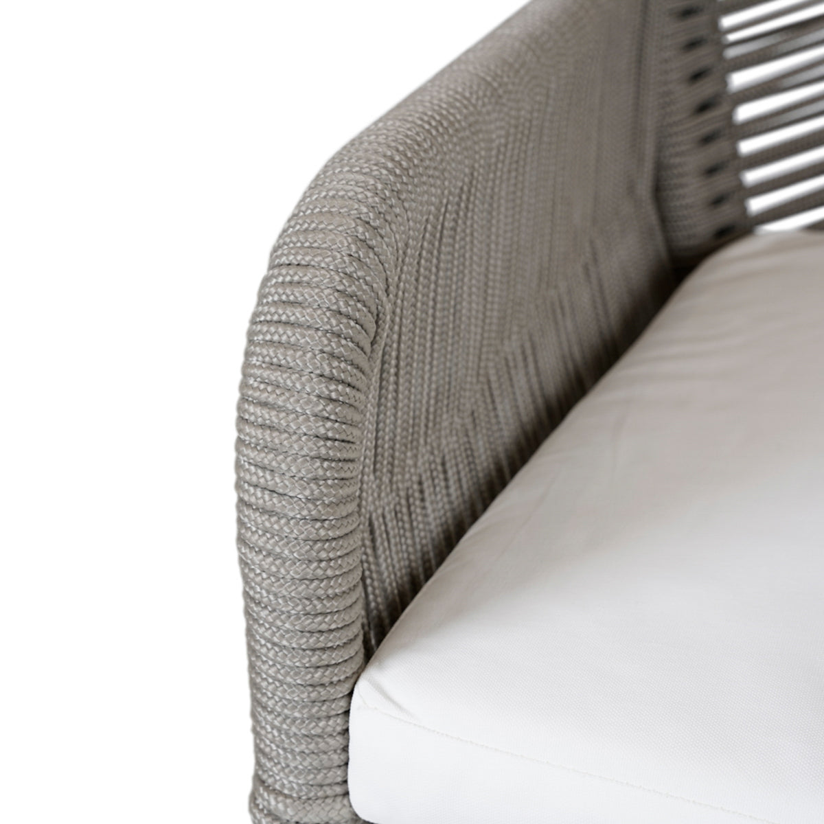 Marley Gray Outdoor Dining Chair - Ornate Home