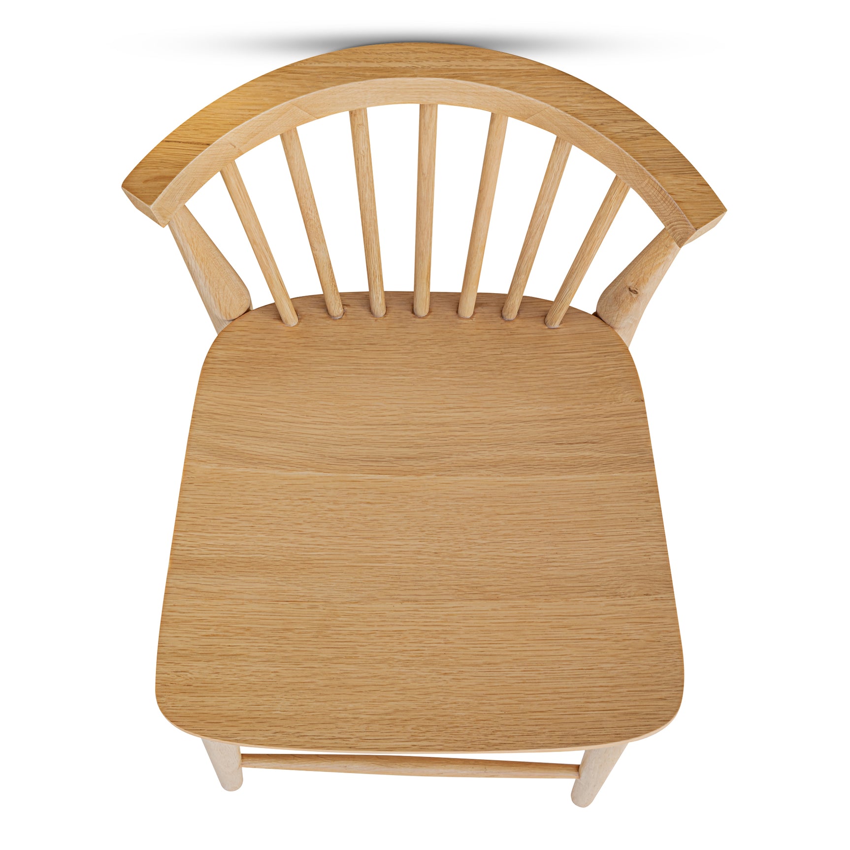 Marley Oak Counter Stool - Ornate Home