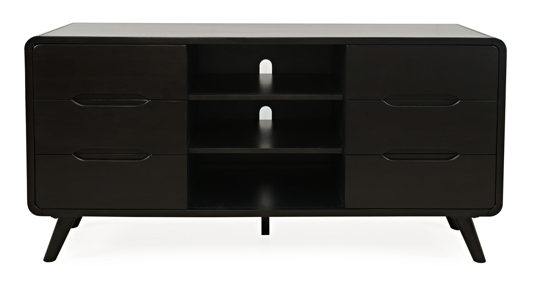Marlowe Brown Media Console - Ornate Home