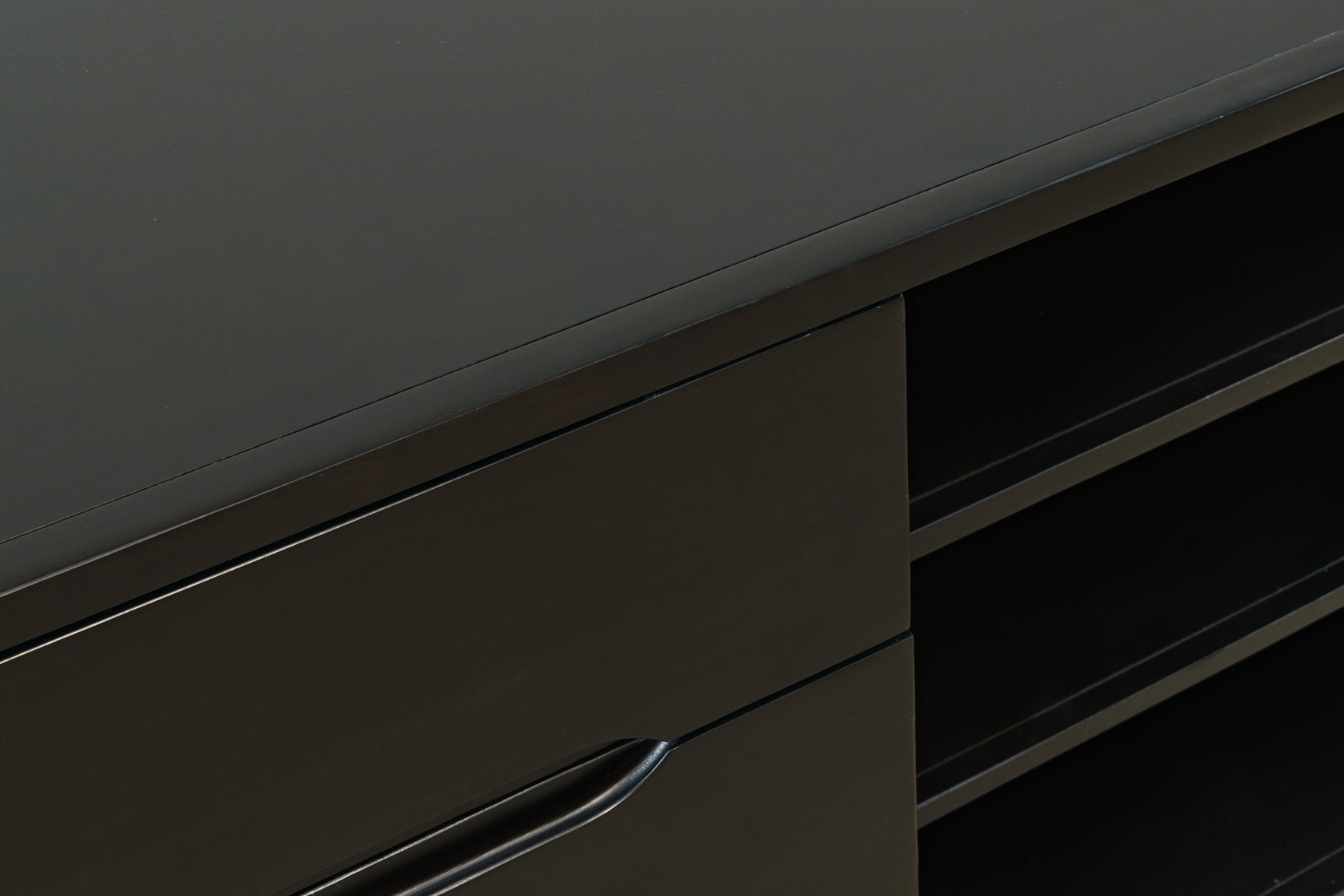 Marlowe Brown Media Console - Ornate Home