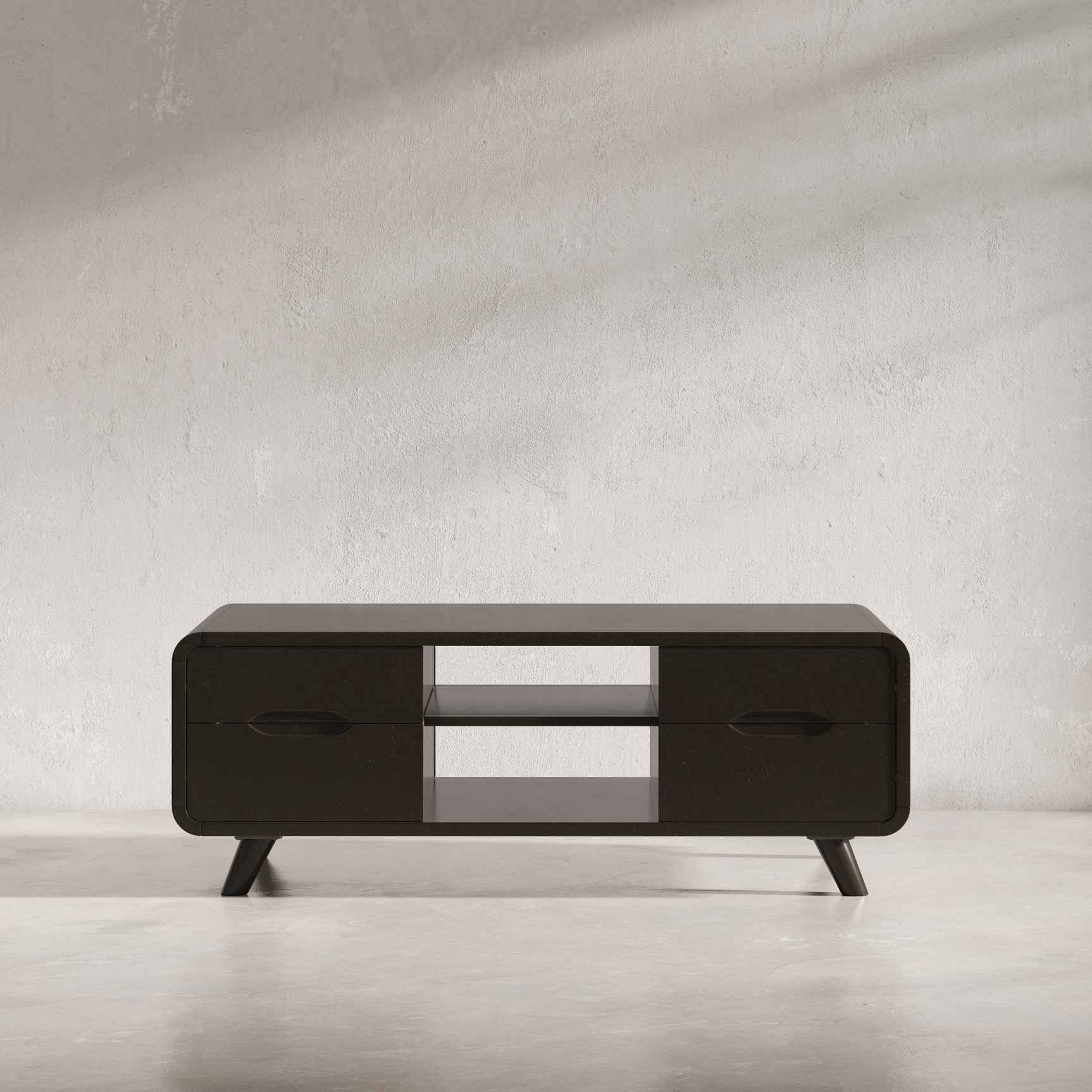 Marlowe Espresso Cocktail Table - Ornate Home