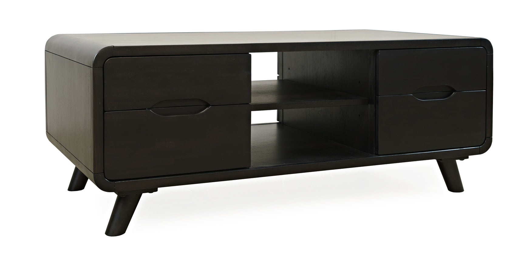 Marlowe Espresso Cocktail Table - Ornate Home