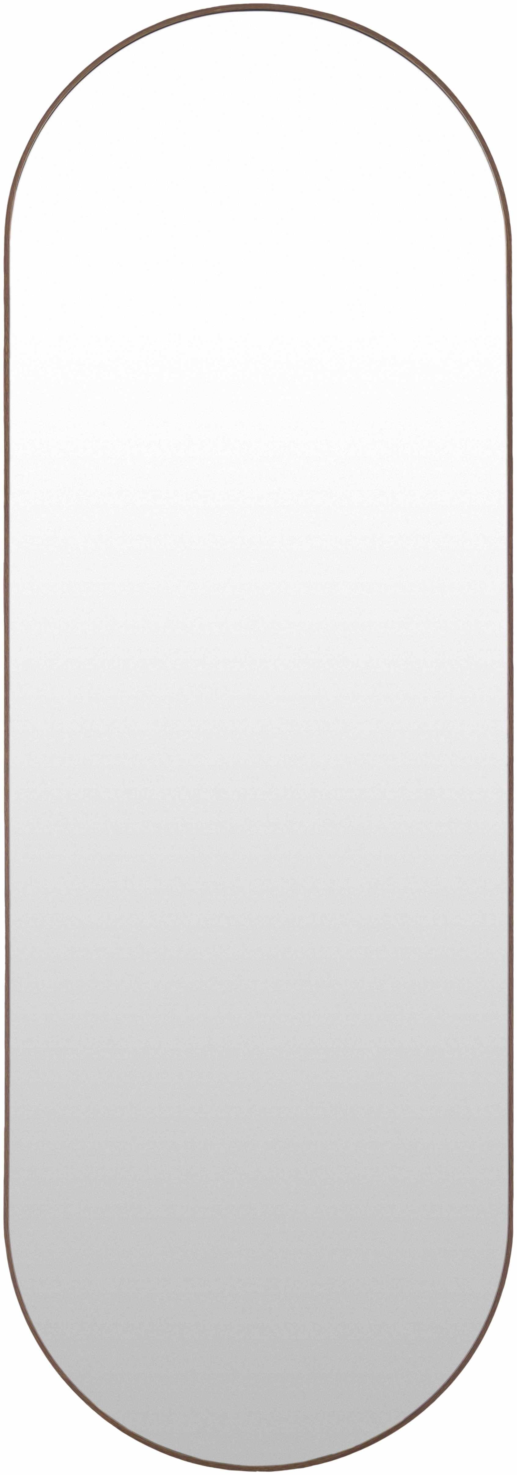 Marmelete Dark Brown Mirror - Ornate Home