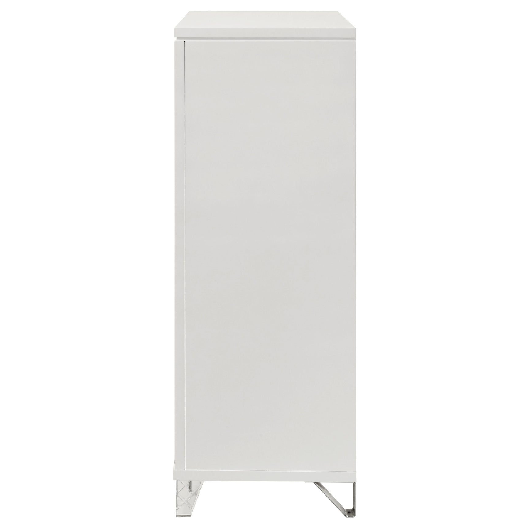 Marmore White Chest - Ornate Home