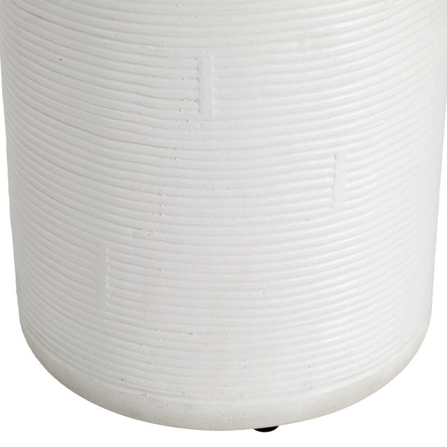 Marnie White Outdoor Side Table - Ornate Home