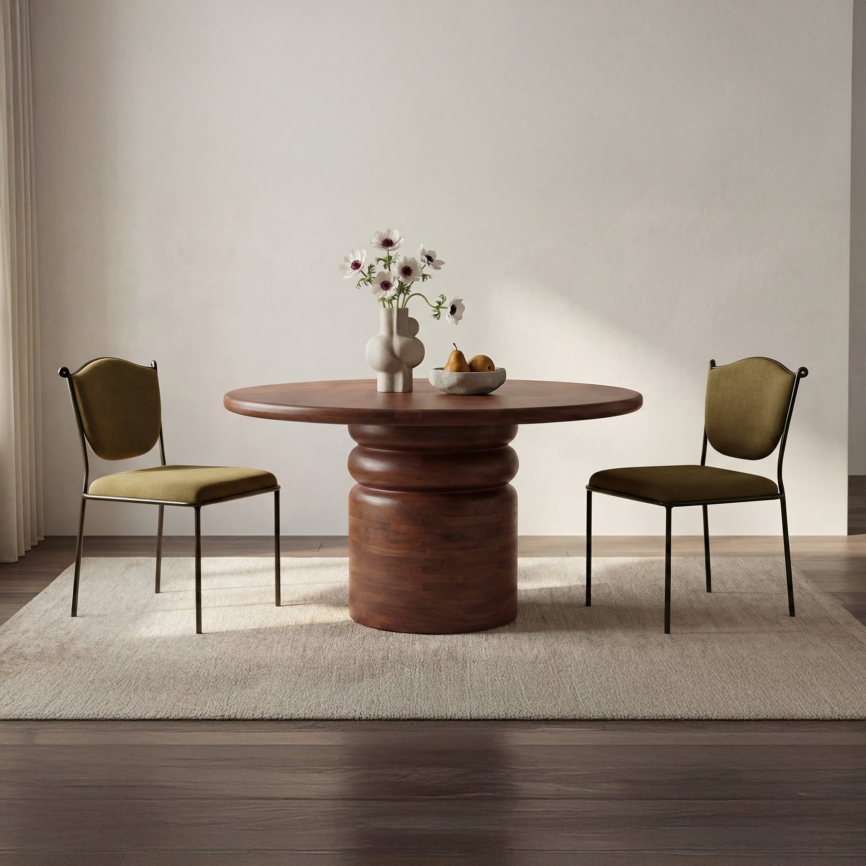 Maro Natural Dining Table - Ornate Home