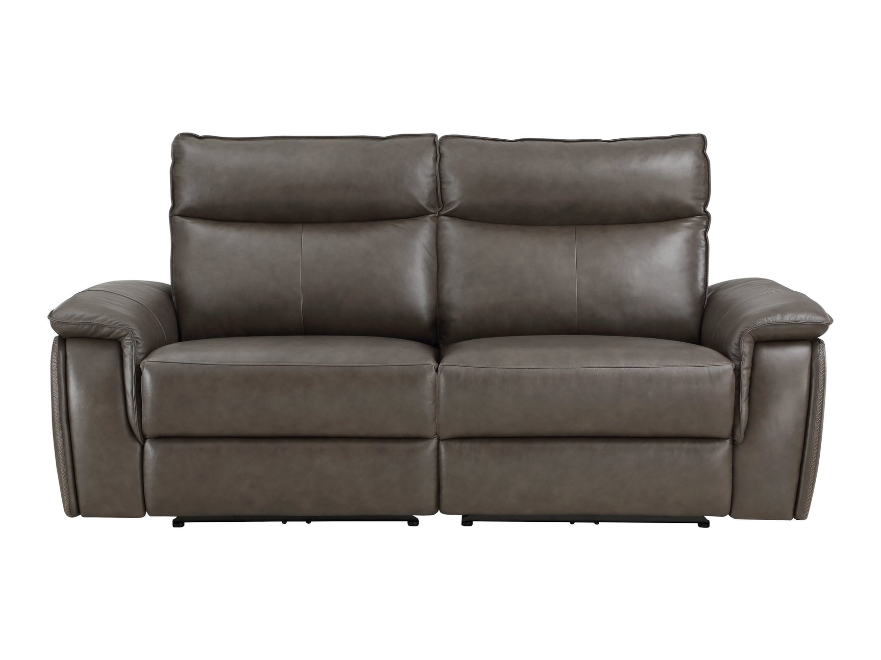 Maroni Brown Power Double Reclining Loveseat - Ornate Home