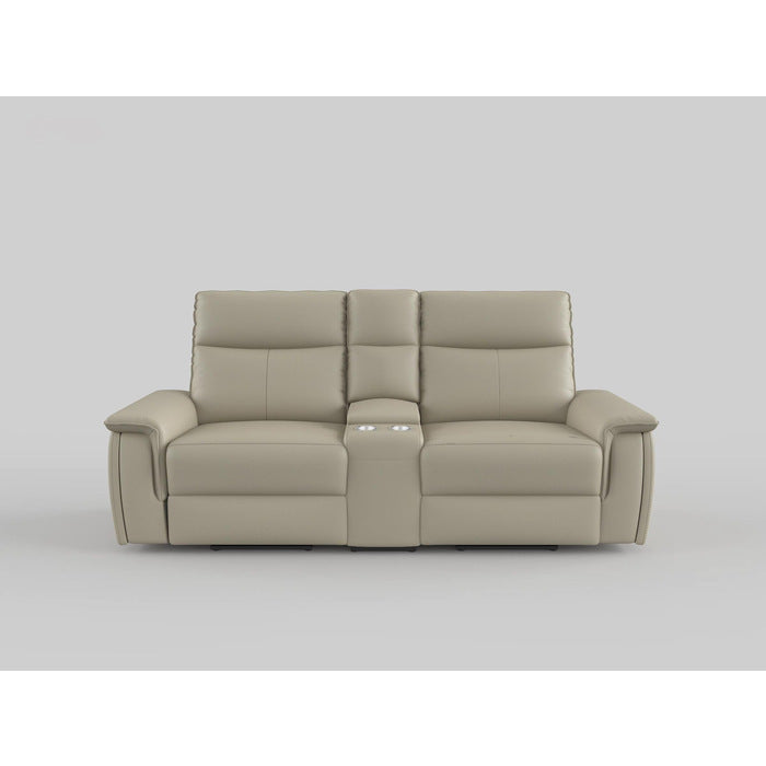 Maroni Brown Power Double Reclining Loveseat - Ornate Home
