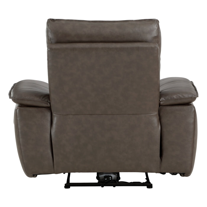 Maroni Brown Power Reclining Chair - Ornate Home