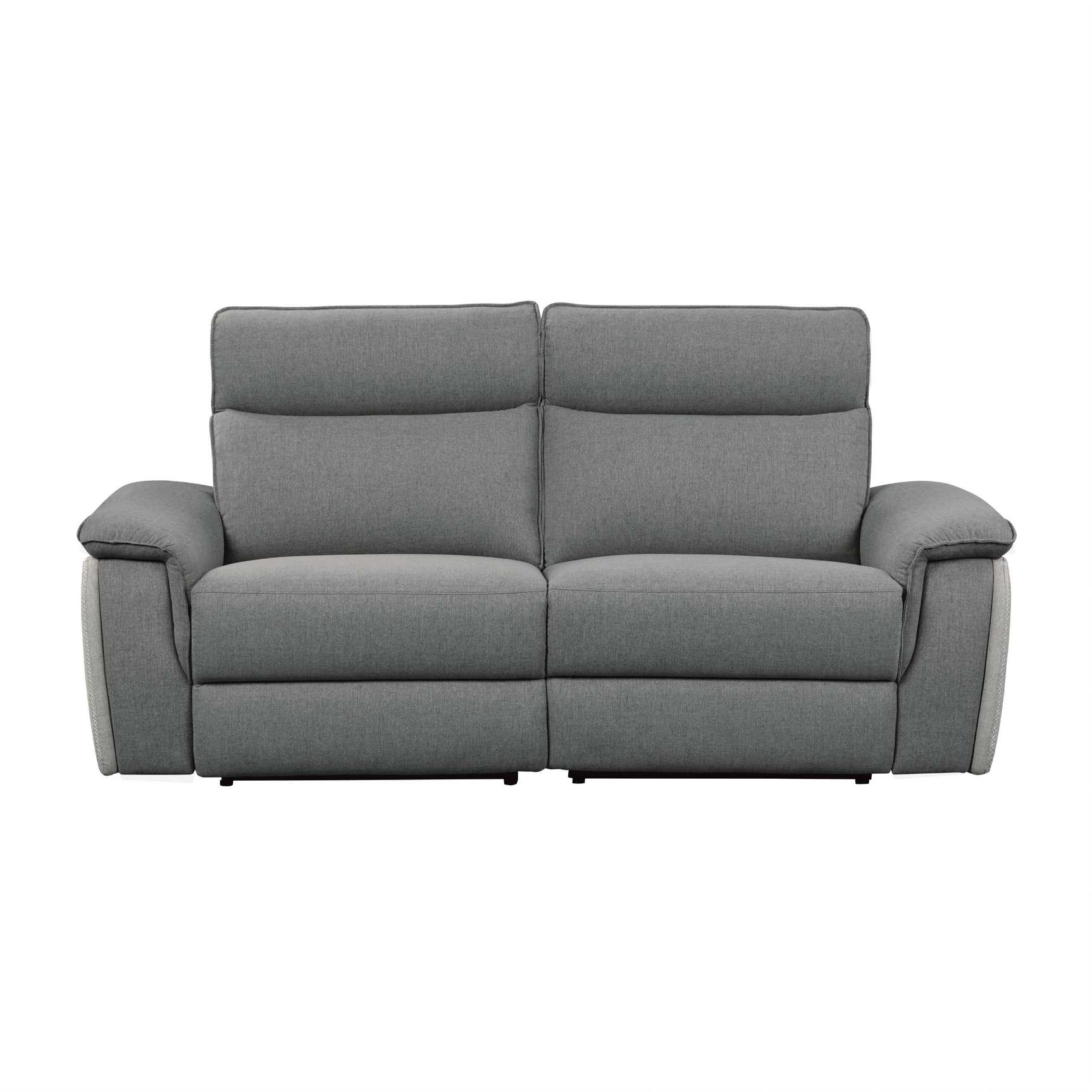 Maroni Gray Power Reclining Sofa and Loveseat - Ornate Home