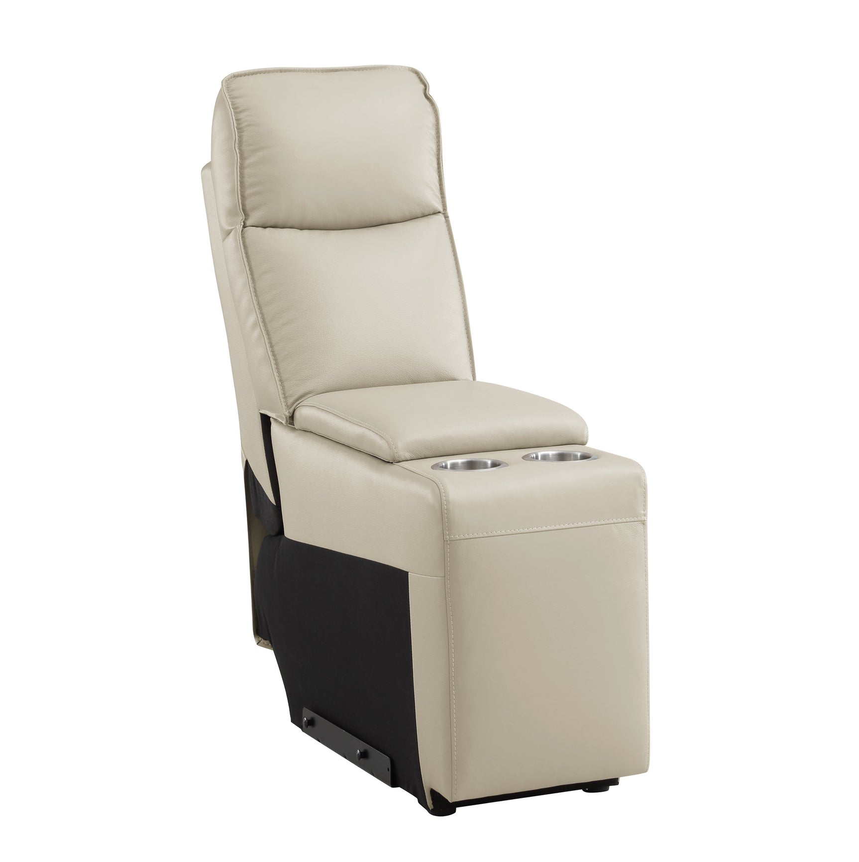 Maroni Taupe 6-Piece Modular Power Reclining Sectional - Ornate Home