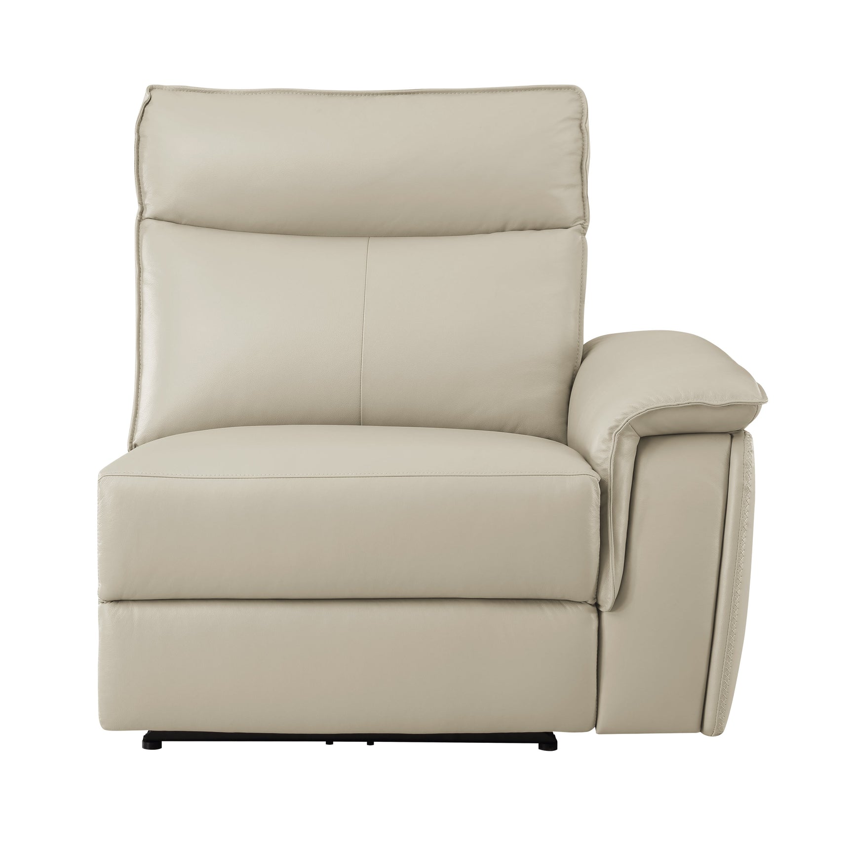 Maroni Taupe 6-Piece Modular Power Reclining Sectional - Ornate Home