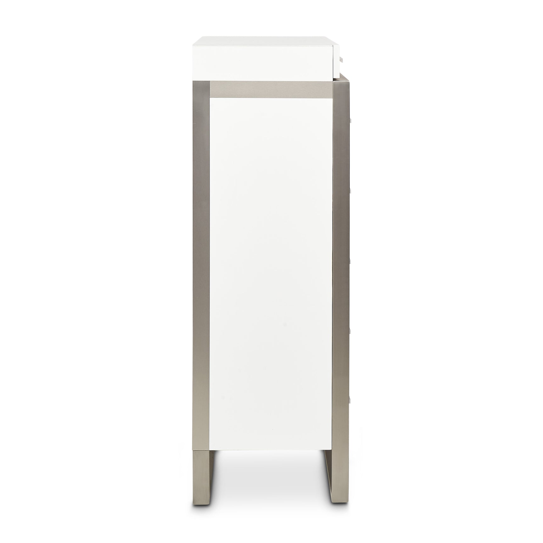 Marquee Cloud White 7-Drawer Chest - Ornate Home