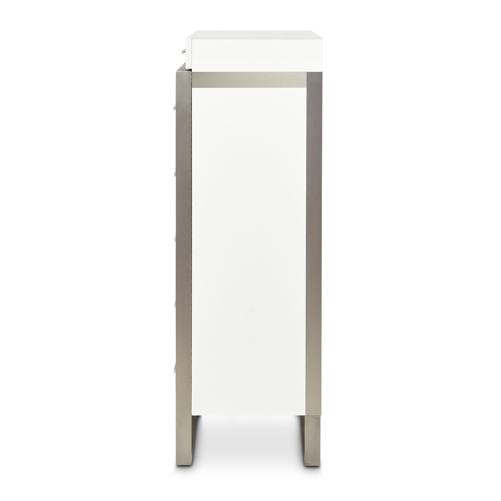 Marquee Cloud White 7-Drawer Chest - Ornate Home