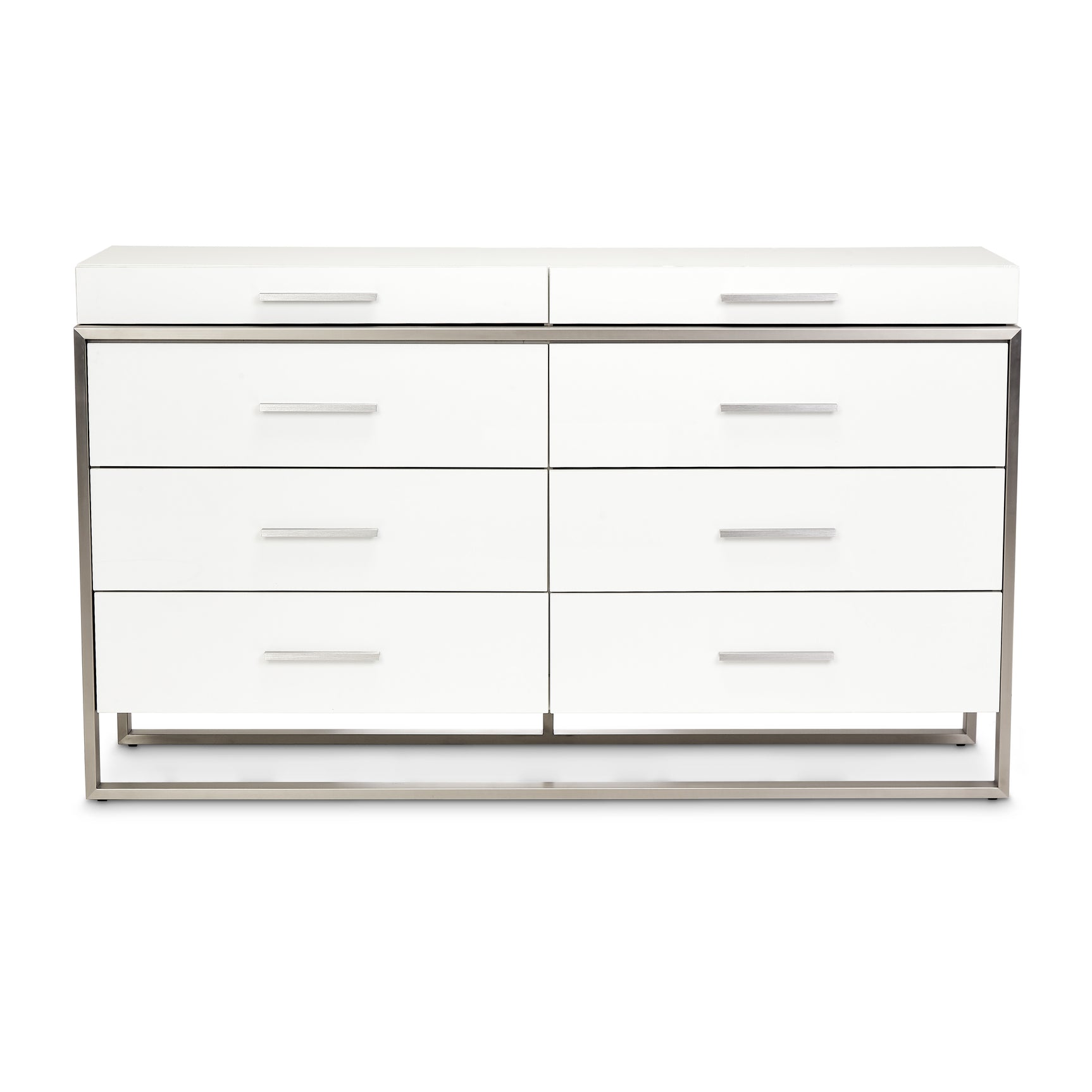 Marquee Cloud White Dresser - Ornate Home