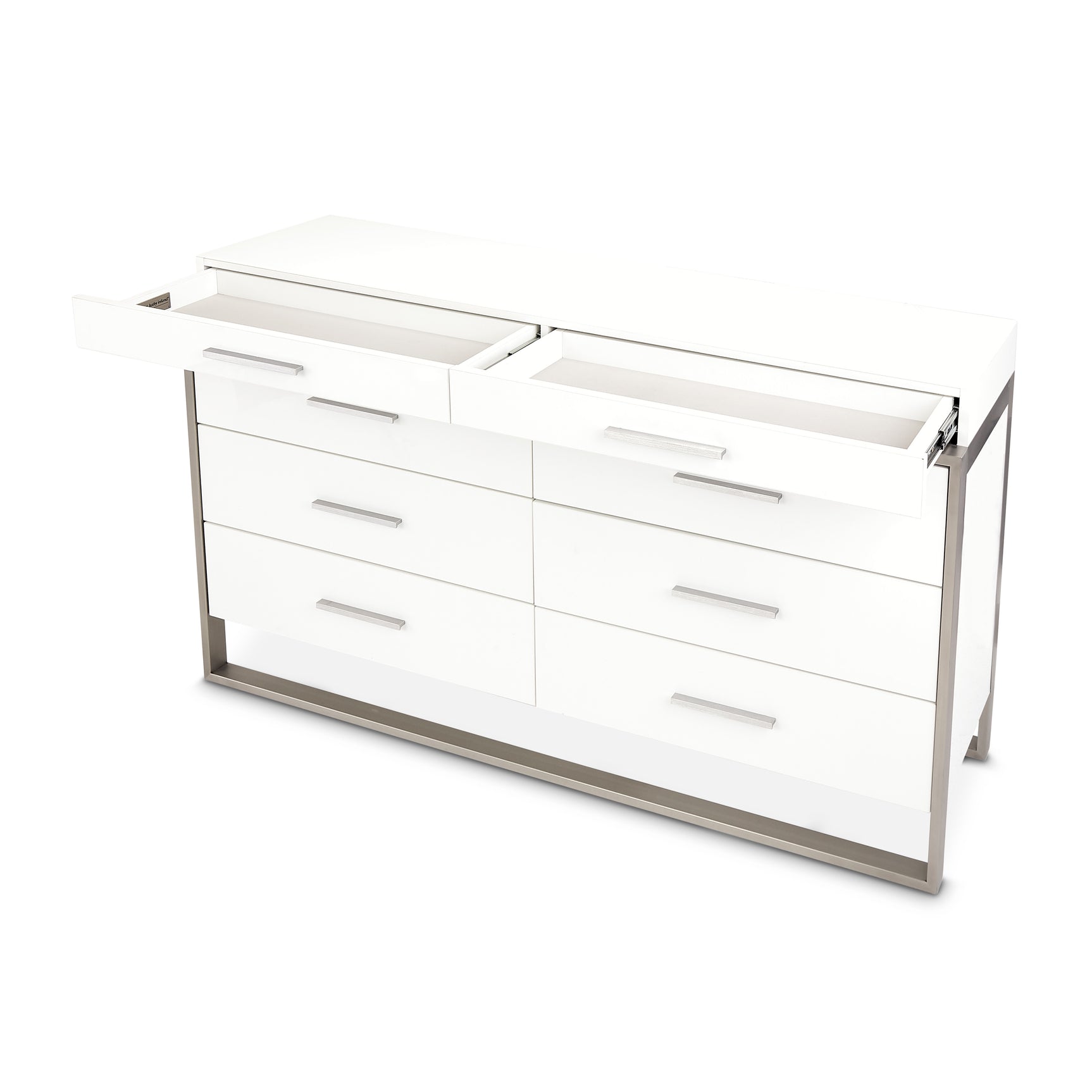 Marquee Cloud White Dresser - Ornate Home