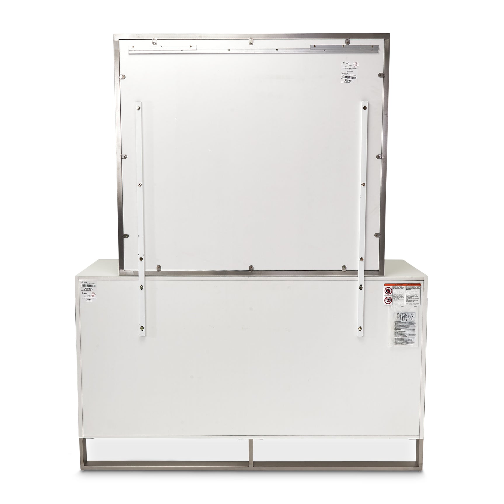 Marquee Cloud White Dresser with Mirror - Ornate Home