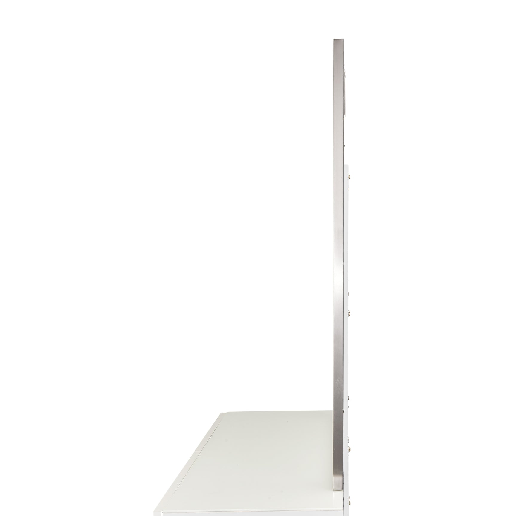 Marquee Cloud White Dresser with Mirror - Ornate Home