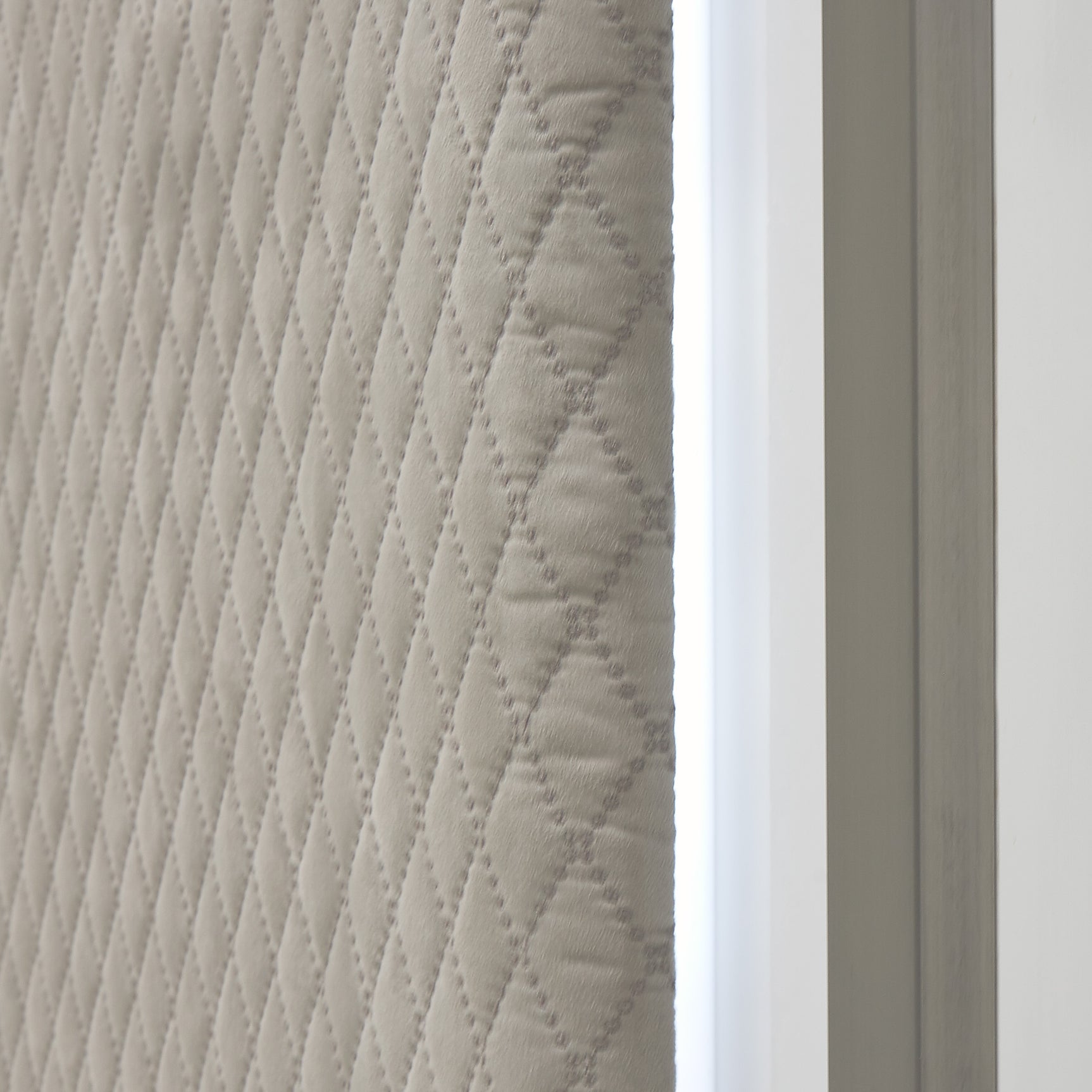 Marquee Cloud White Eastern King Panel Bed - Ornate Home