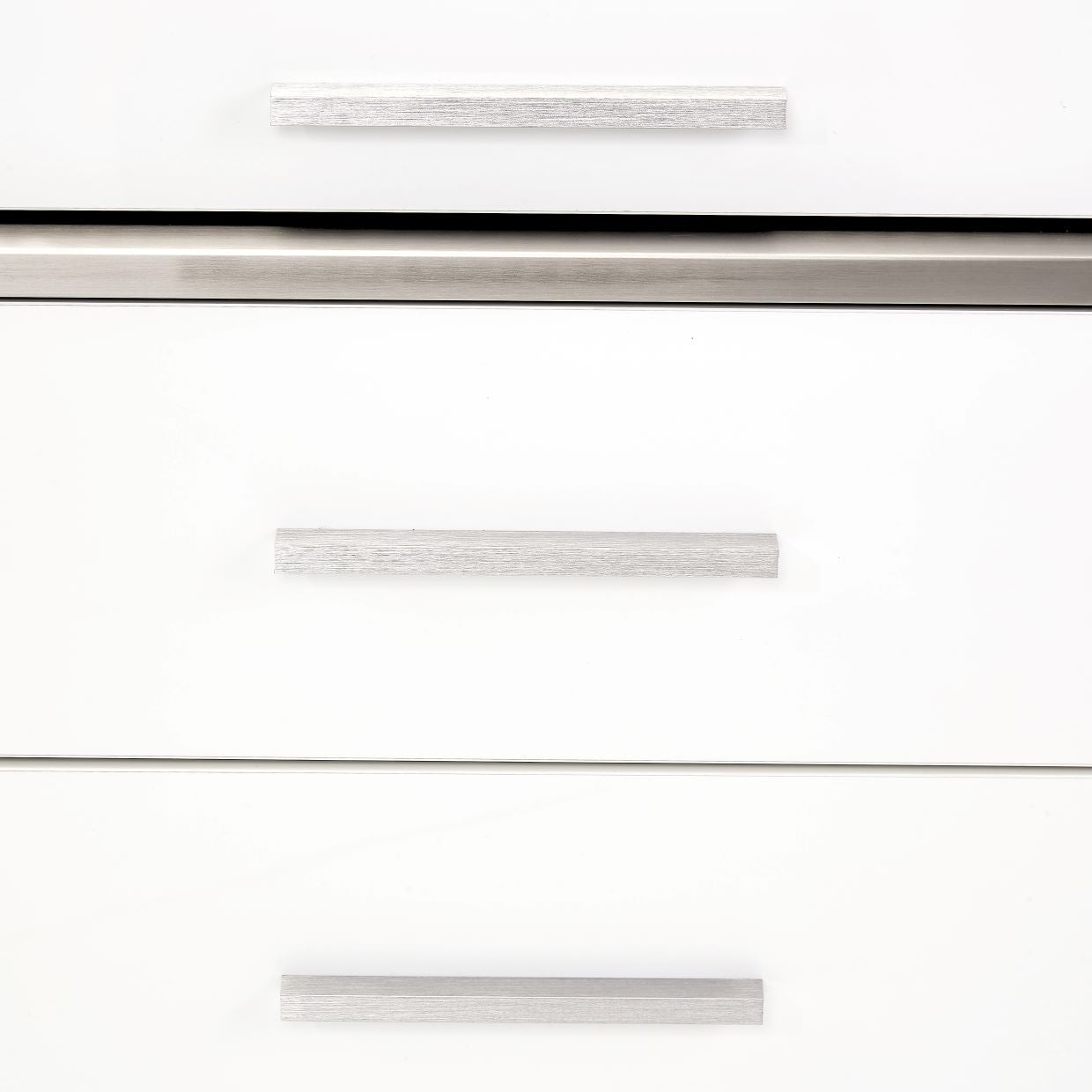 Marquee Cloud White Nightstand - Ornate Home