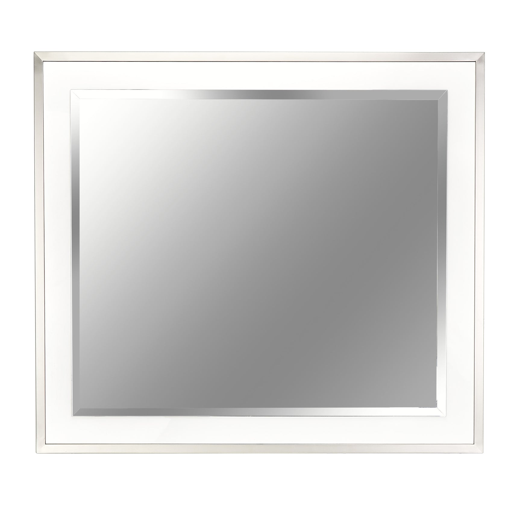 Marquee Cloud White Wall Mirror - Ornate Home