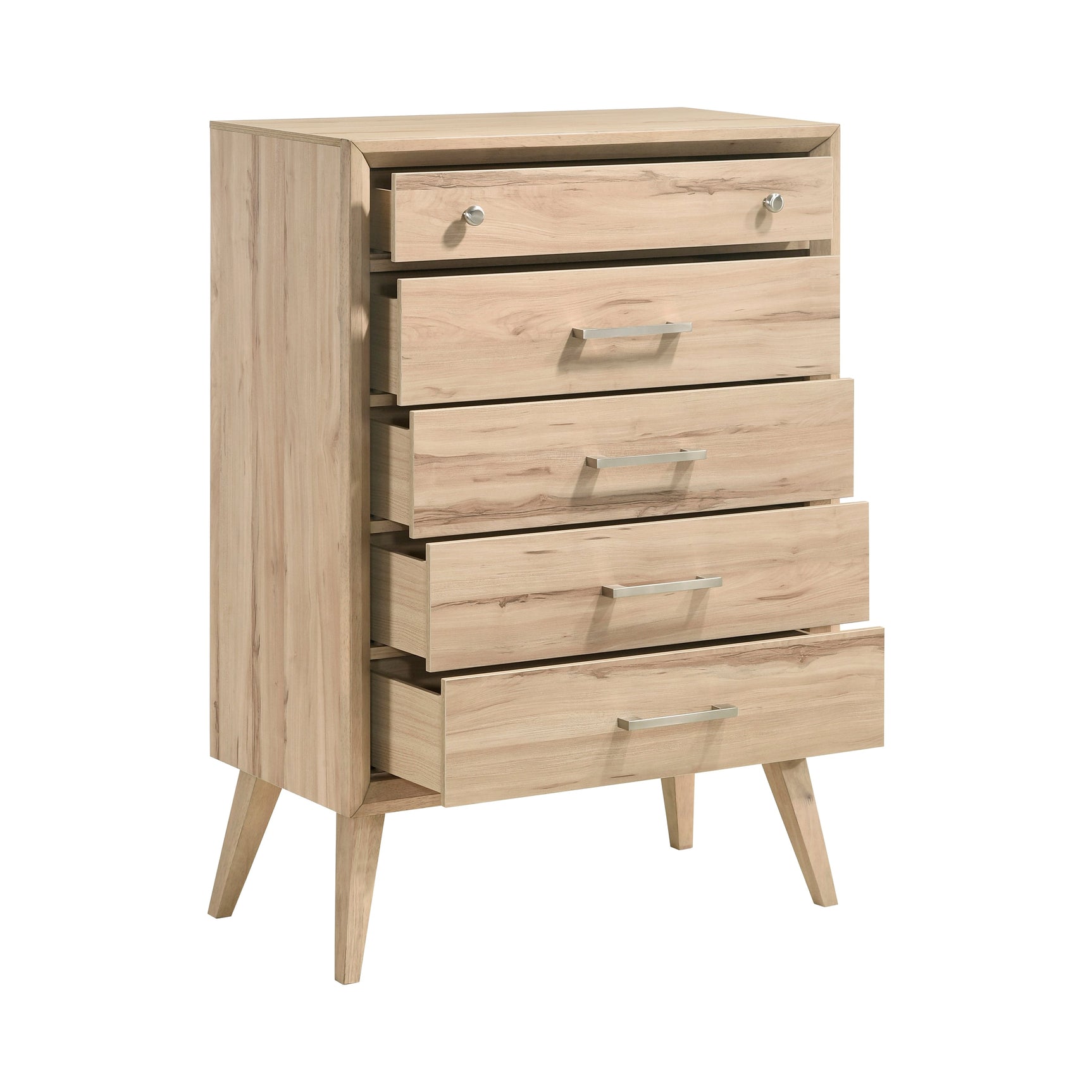 Marrin Natural Oak Chest - Ornate Home