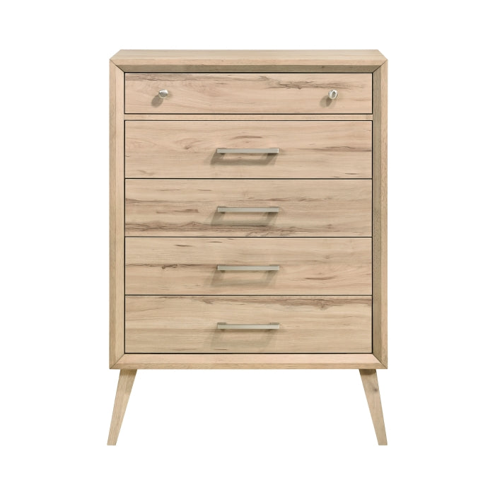 Marrin Natural Oak Chest - Ornate Home