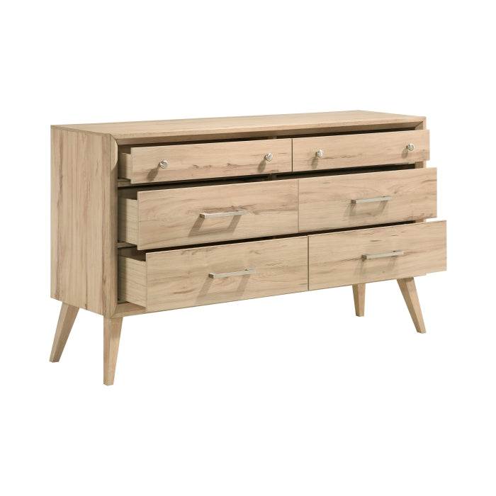 Marrin Natural Oak Dresser - Ornate Home