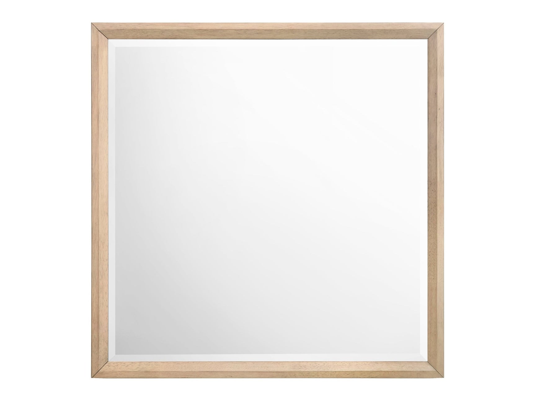 Marrin Natural Oak Mirror - Ornate Home