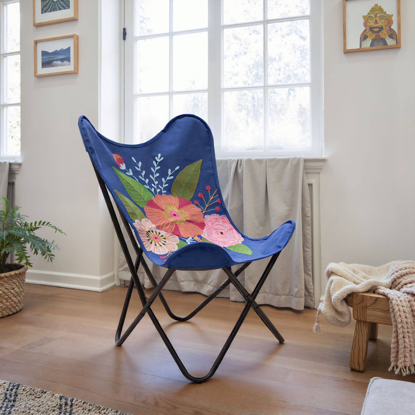 Marsa Multicolor Accent Chair - Ornate Home