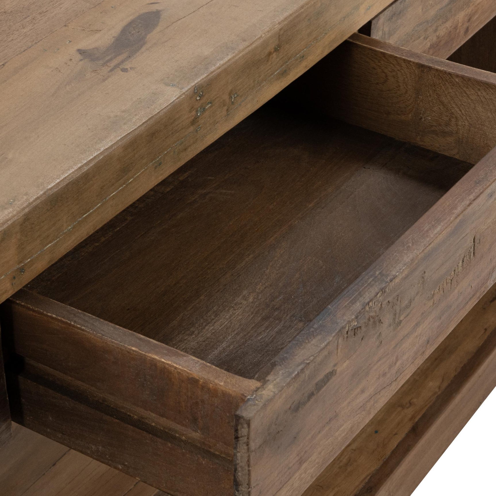 Marsa Natural 3 Drawer Console Table - Ornate Home