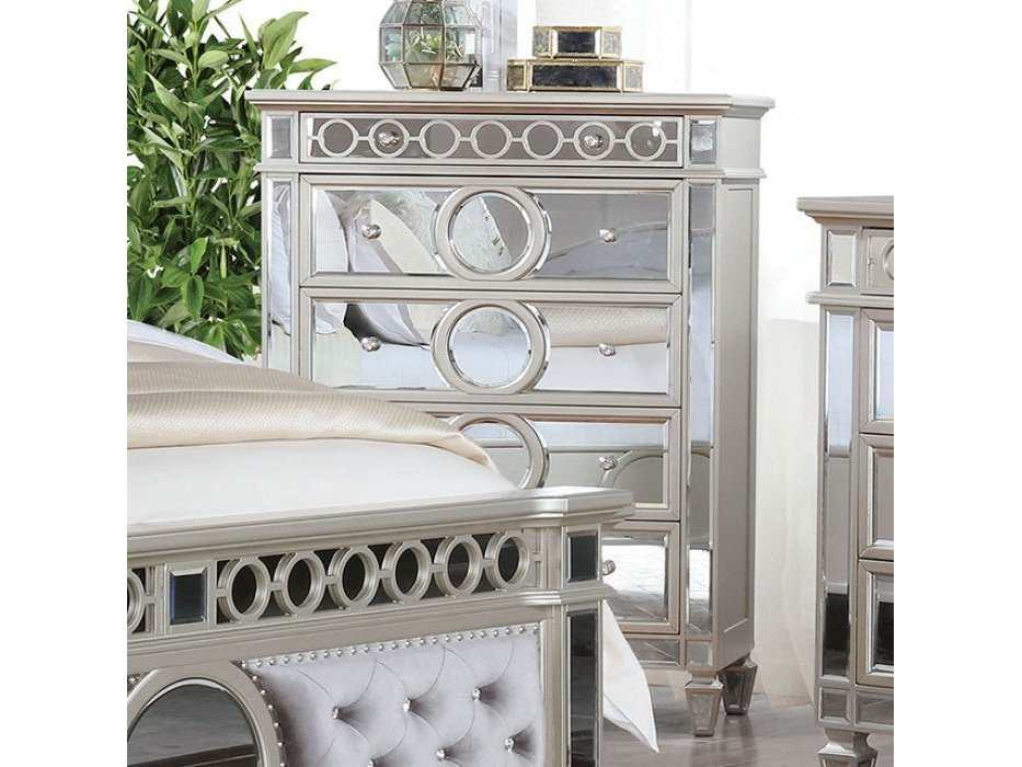 Marseille Champagne Chest - Ornate Home
