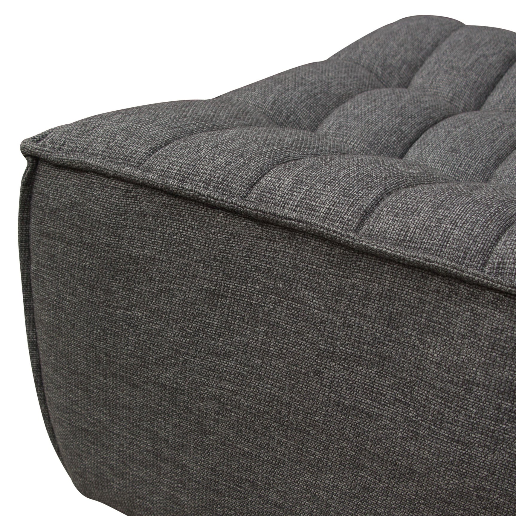 Marshall Grey Ottoman - Ornate Home