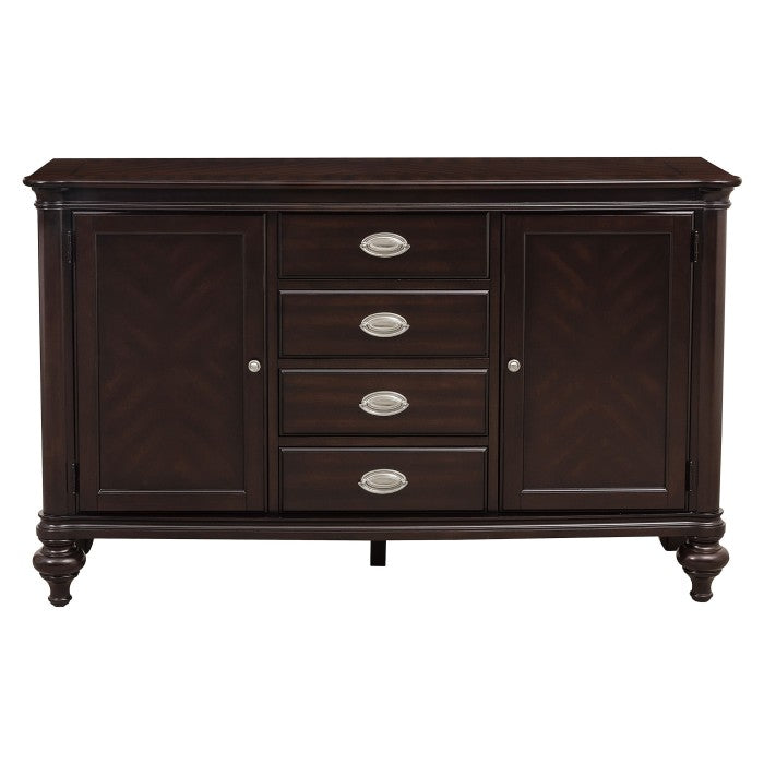 Marston Dark Cherry Buffet - Ornate Home