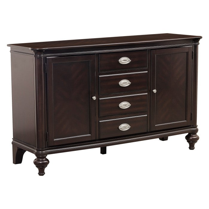 Marston Dark Cherry Buffet - Ornate Home