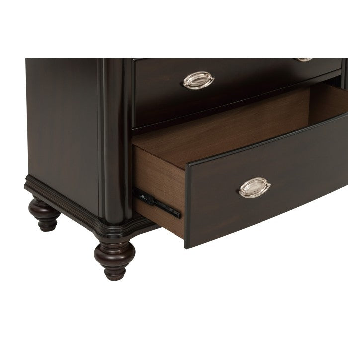 Marston Dark Cherry Chest - Ornate Home
