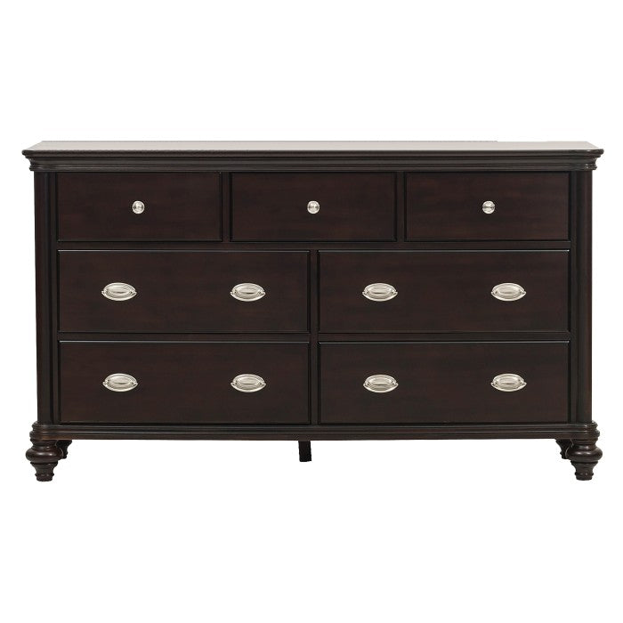 Marston Dark Cherry Dresser - Ornate Home