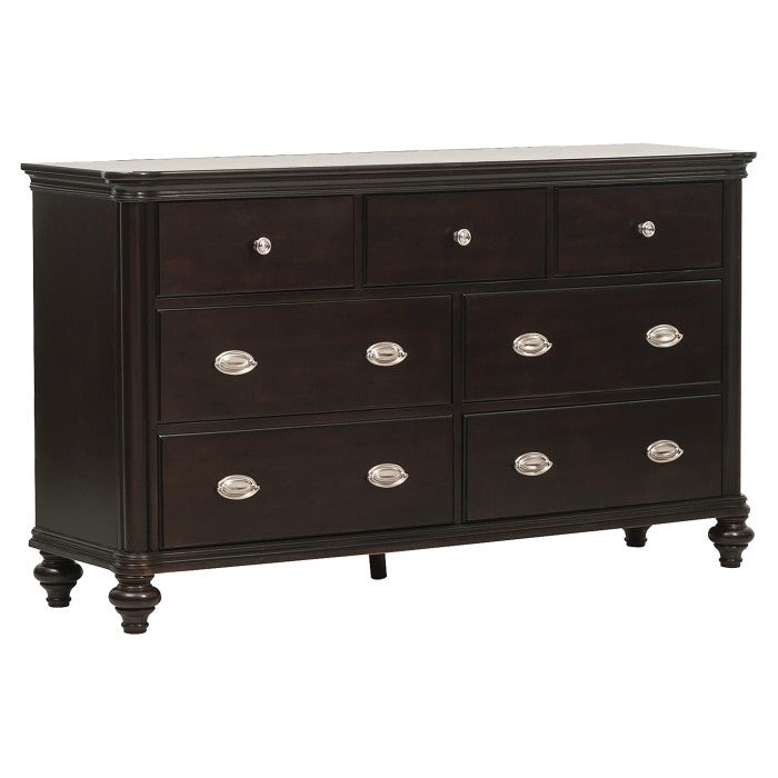 Marston Dark Cherry Dresser - Ornate Home