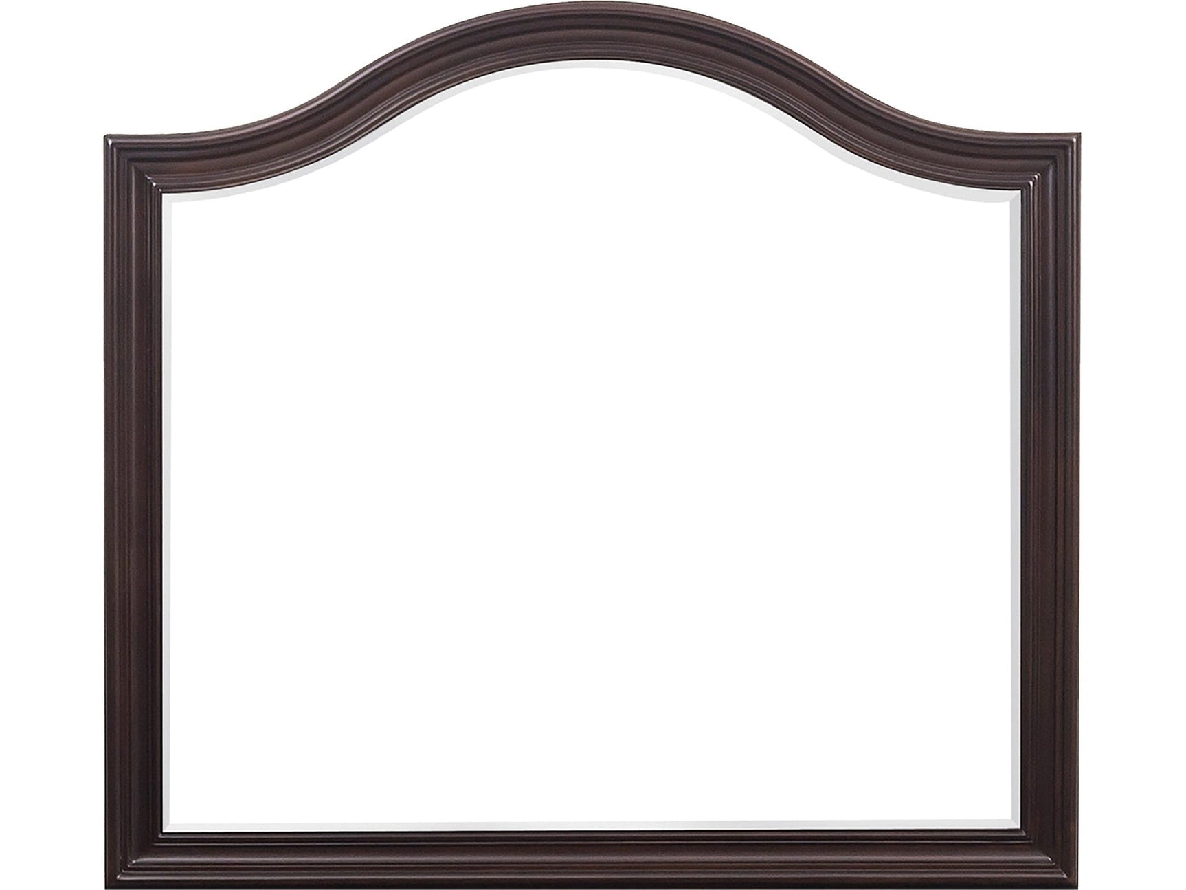 Marston Dark Cherry Mirror - Ornate Home