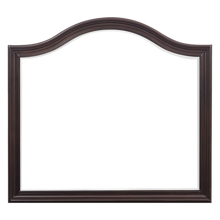 Marston Dark Cherry Mirror - Ornate Home