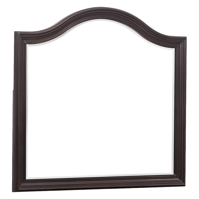 Marston Dark Cherry Mirror - Ornate Home